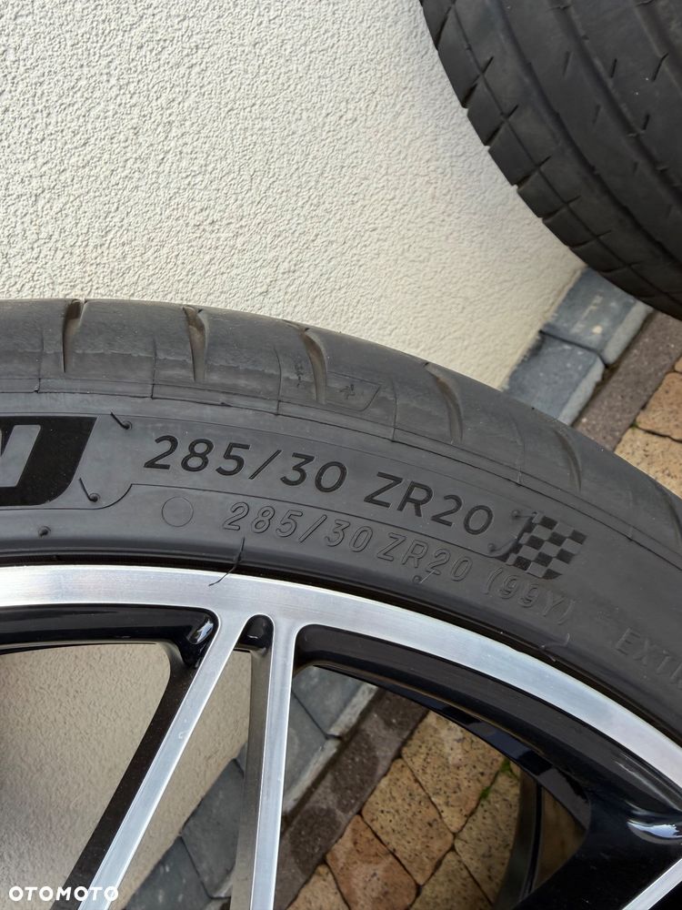 Felgi Koła BMW M3 F80 Styling 666M 5x120 20” Michelin PS4s stan idealny - 13