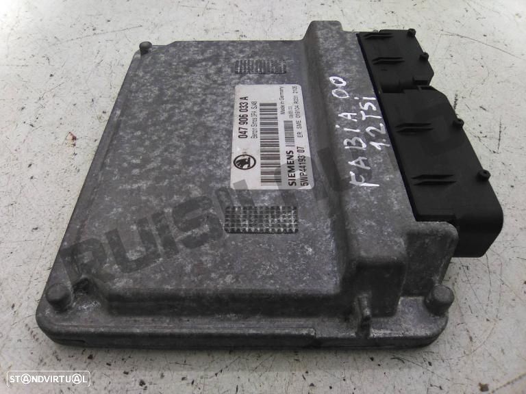 Centralina Do Motor 0479_06033a Skoda Fabia I Combi (6y) [1999_ - 4
