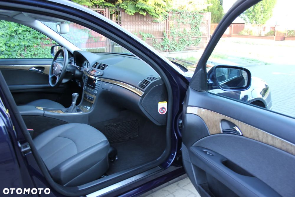 Mercedes-Benz Klasa E 200 Kompressor Avantgarde - 20