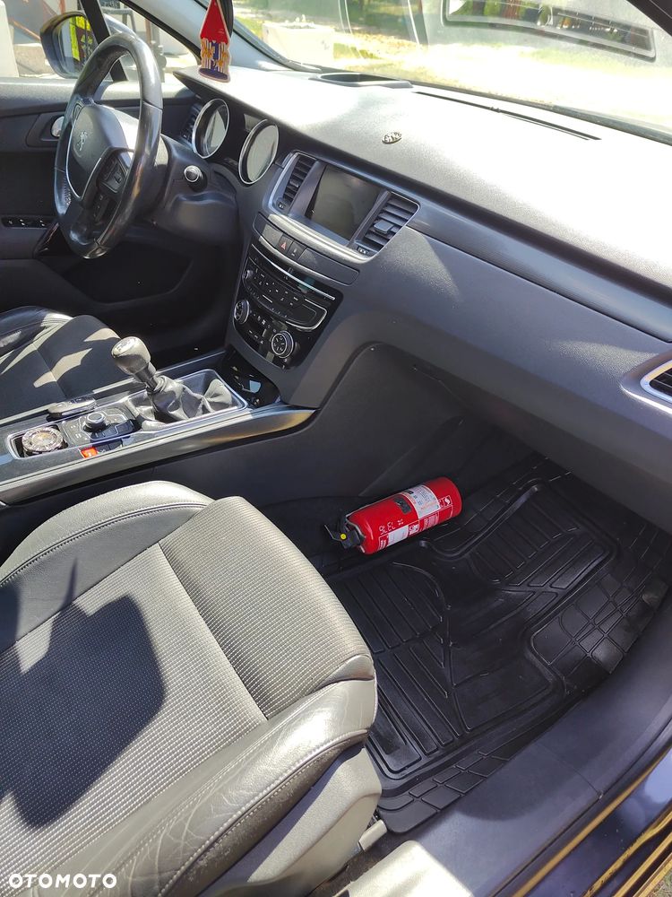 Peugeot 508 2.0 HDi Allure - 10