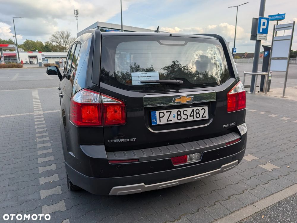 Chevrolet Orlando 1.8 LS+ - 3