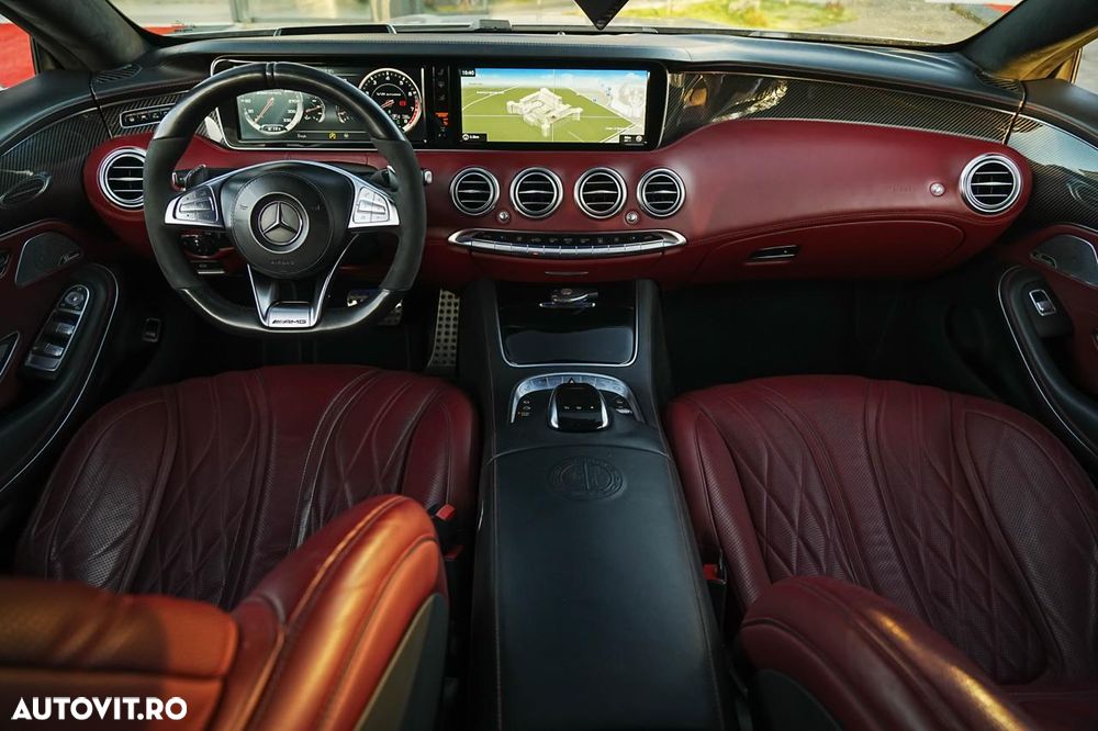 Mercedes-Benz S 63 AMG Coupe 4Matic AMG Speedshift 7G-MCT - 9