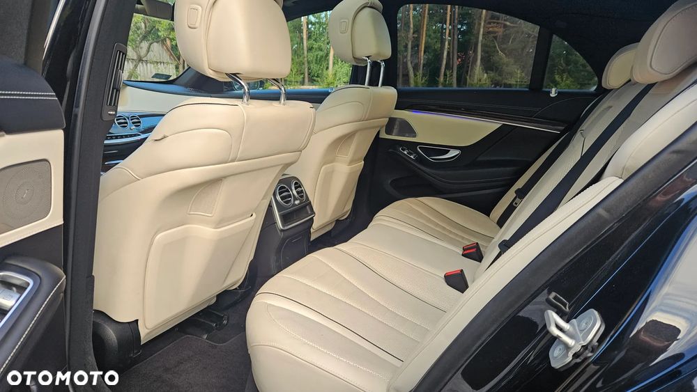 Mercedes-Benz Klasa S 350 d 4-Matic 9G-TRONIC - 36