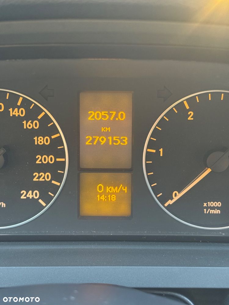 Mercedes-Benz Klasa A 160 CDI Avantgarde EU5 - 10