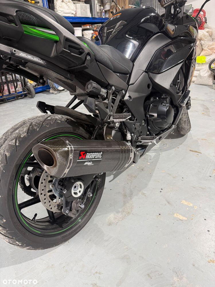 Kawasaki Ninja 1000 SX - 5