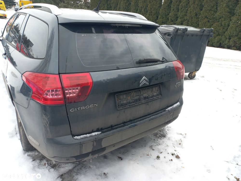 Citroen C5 III kombi 1.6 Hdi 09r EYPC klapa bagażnika kompletna - 1