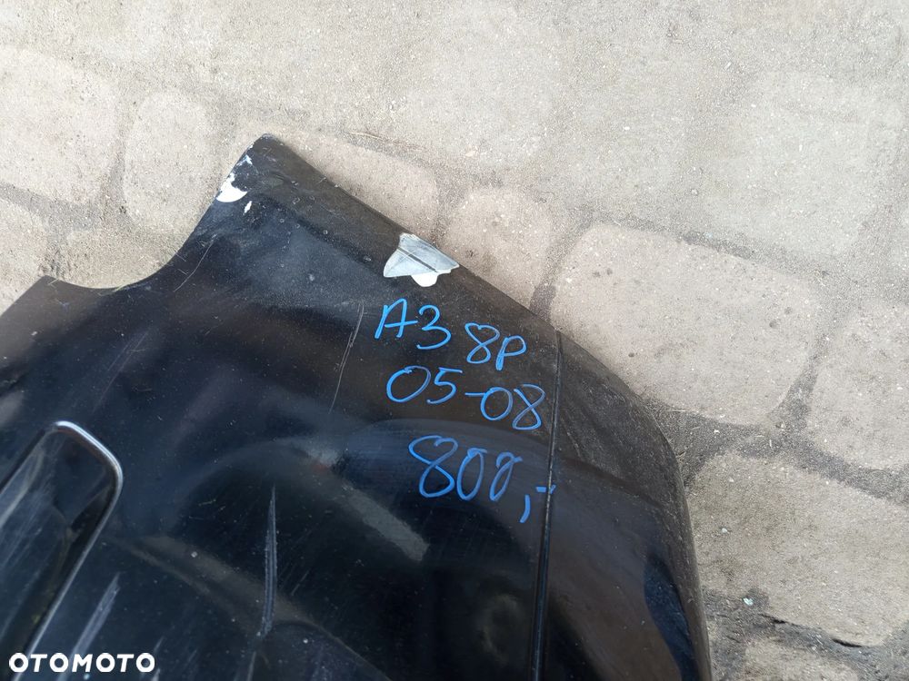 ZDERZAK PRZEDNI AUDI A3 8P 05-08 - 5