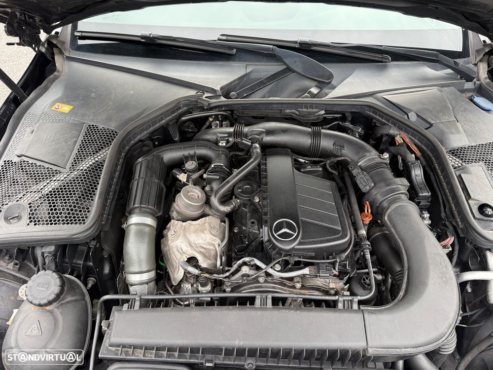 Mercedes-Benz C 200 (BlueTEC) d Station Avantgarde - 17