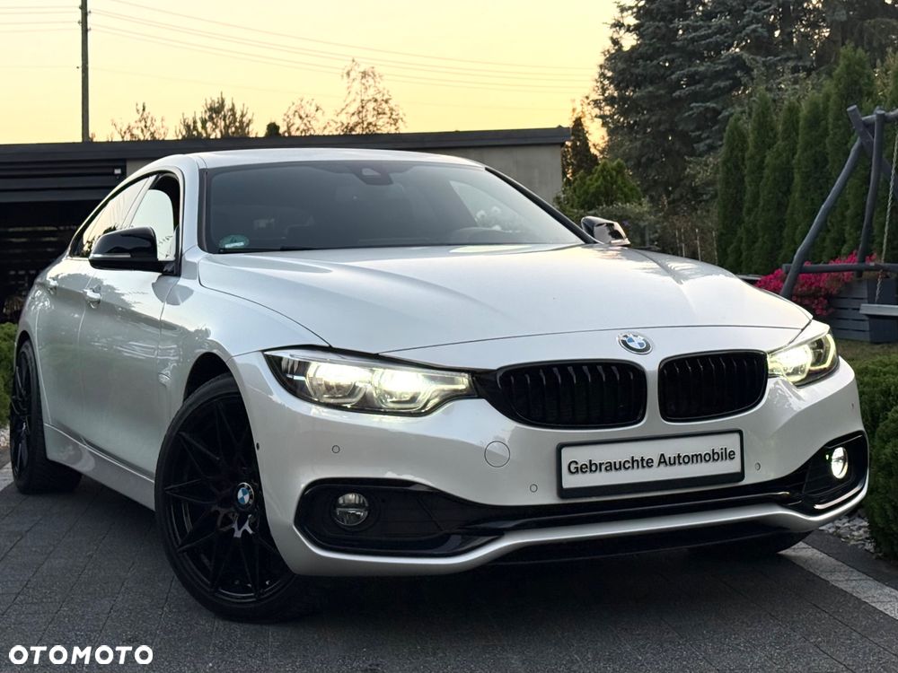 BMW Seria 4 420d Sport-Aut Sport Line - 36