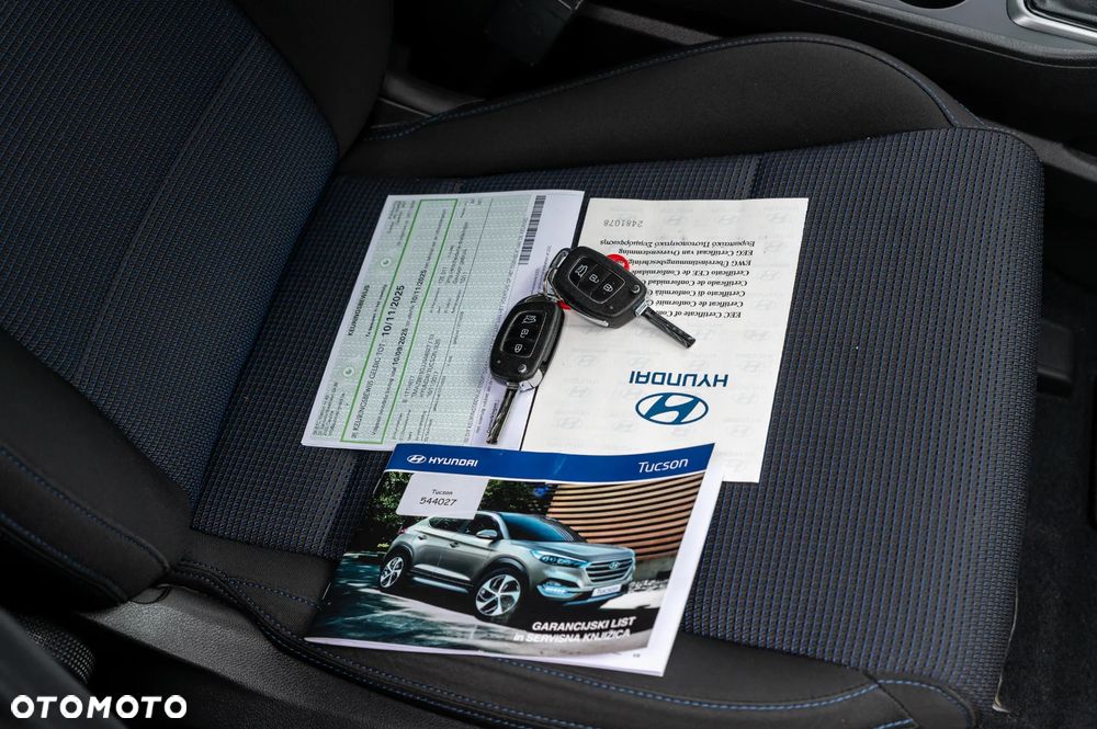 Hyundai Tucson blue 1.7 CRDi 2WD DCT Premium - 41