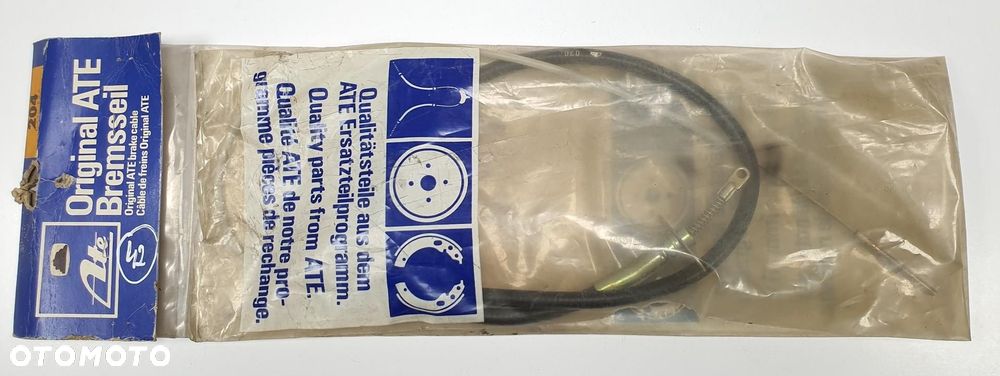 LINKA HAMULCA RĘCZNEGO BMW 5 E12 525 24.3727-0204.2 - 3