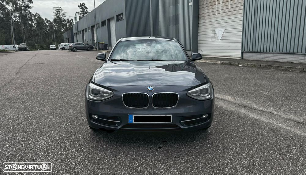 BMW 118 i Sport Line - 2