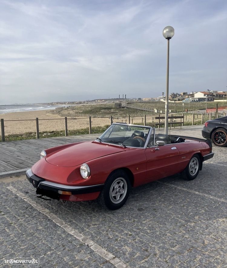Alfa Romeo Spider 1.6 - 3