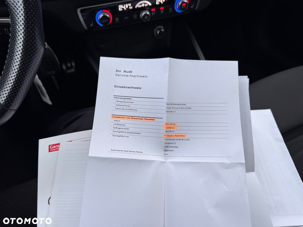 Audi A3 Sportback 2.0 TDI DPF quattro S line Sportpaket (plus) - 37