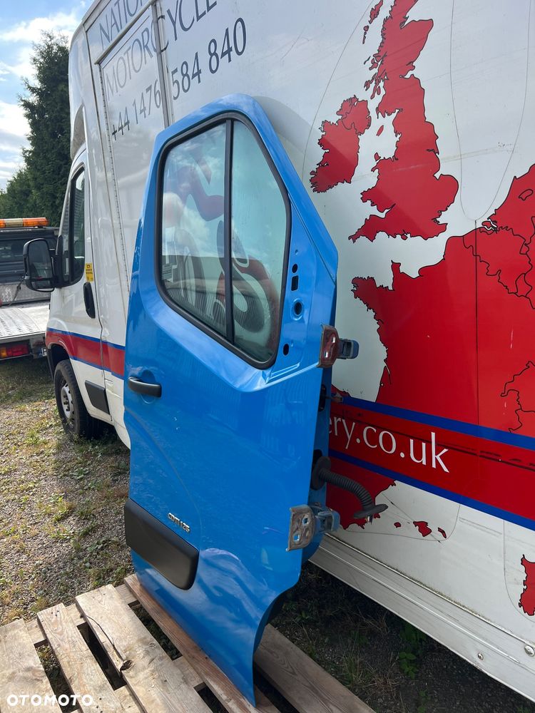 Renault Master III prawe przednie drzwi kpl. - 3