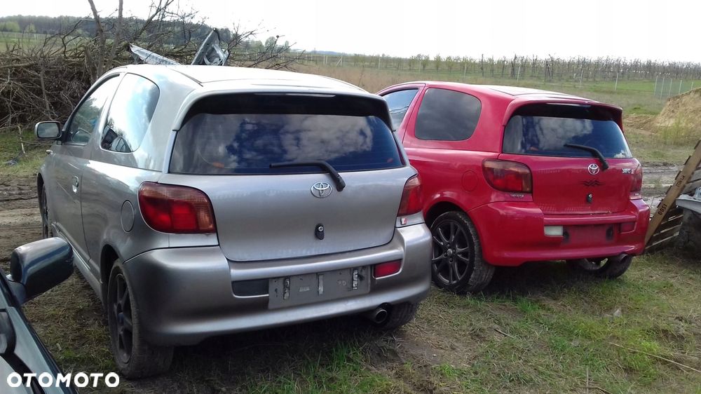 Toyota Yaris I TS air bag poduszka kierowca deska - 8