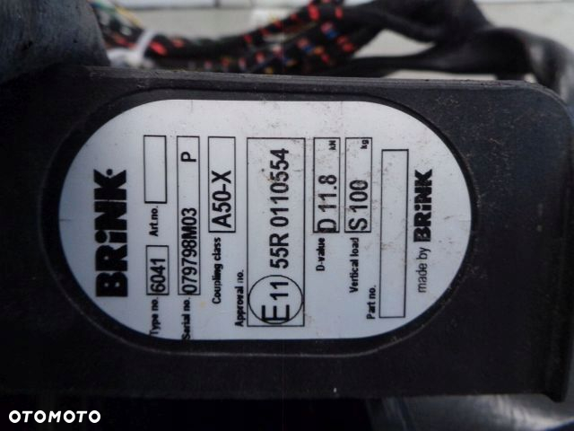 BMW 5 F11 10 KOMBI HAK HOLOWNICZY JAEGER CFC BRINK - 5