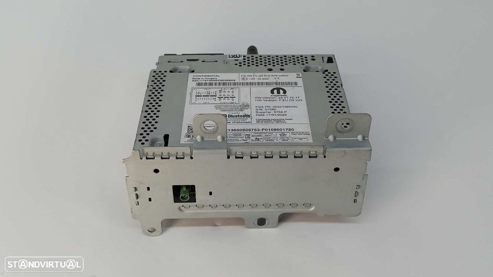 SISTEMA NAVEGAÇÃO GPS FIAT TIPO II (357) FAM MIRROR - 1