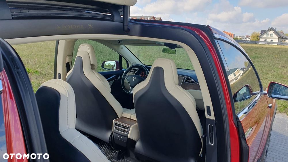 Tesla Model X 75D Allradantrieb - 6