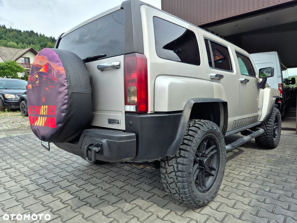 Hummer H3 - 5