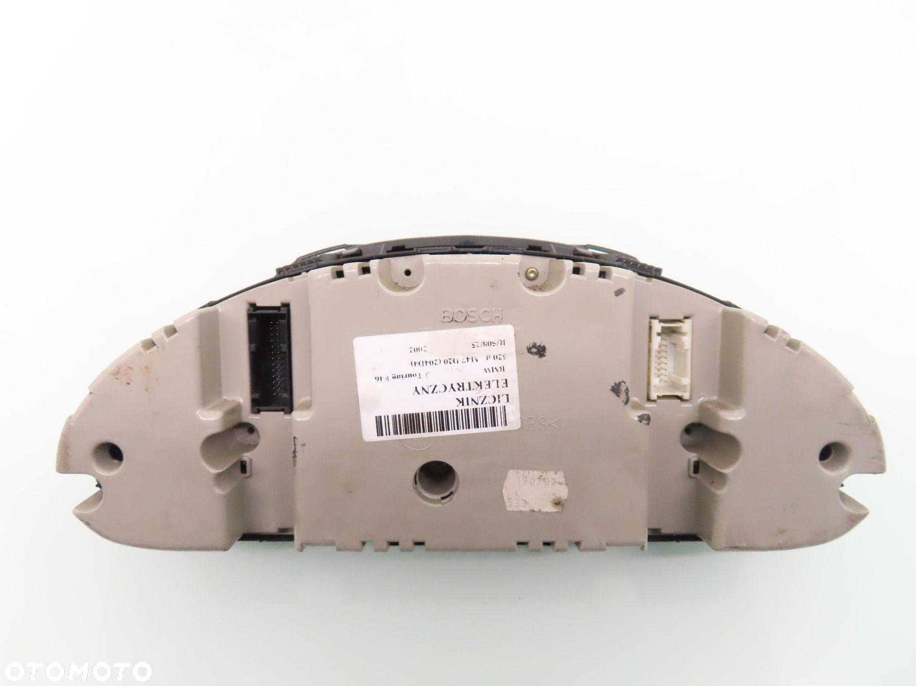 LICZNIK BMW E46 320d 6915239 0263639002 - 4