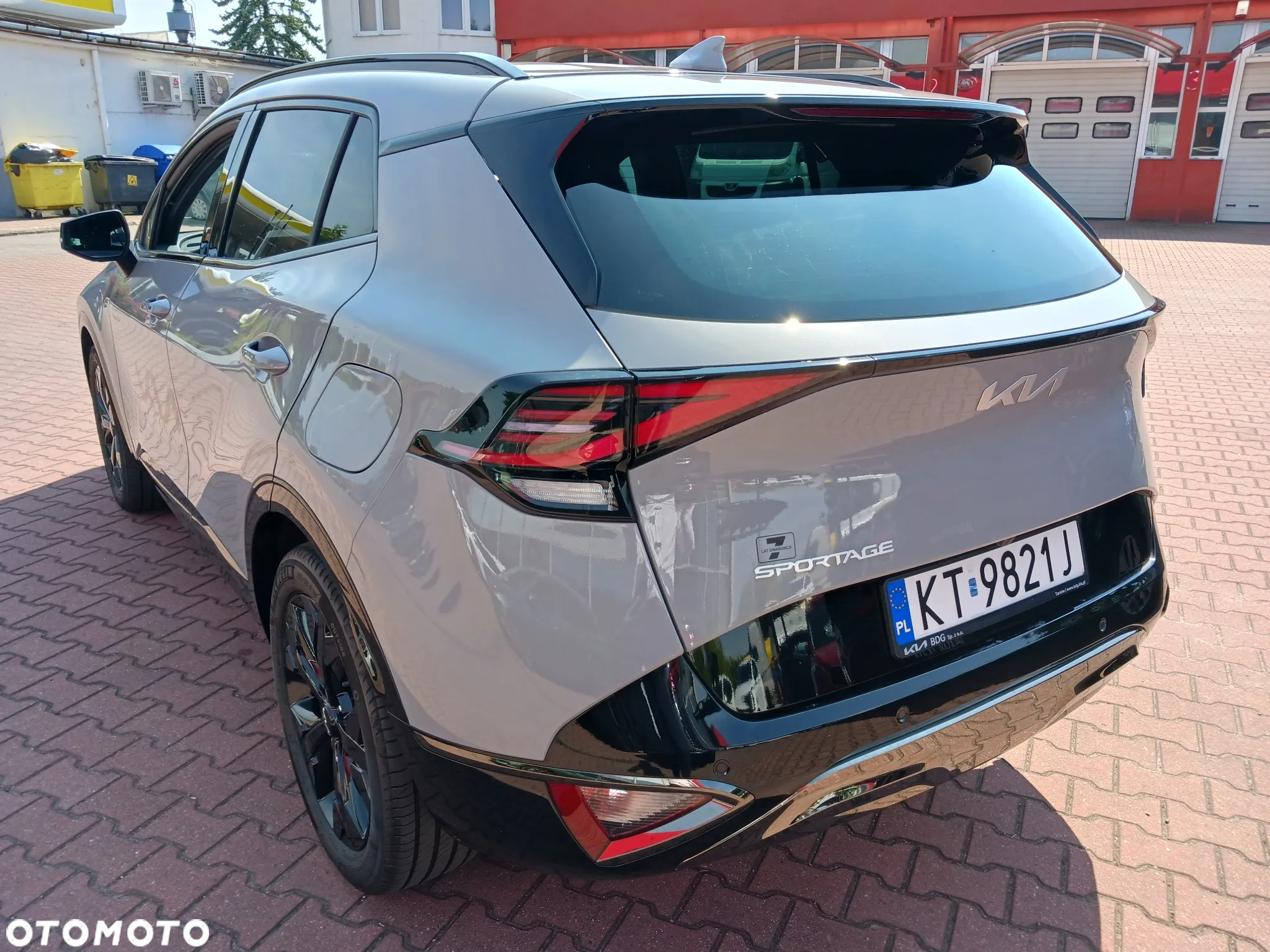 Kia Sportage 1.6 T-GDI Anniversary 2WD DCT - 4