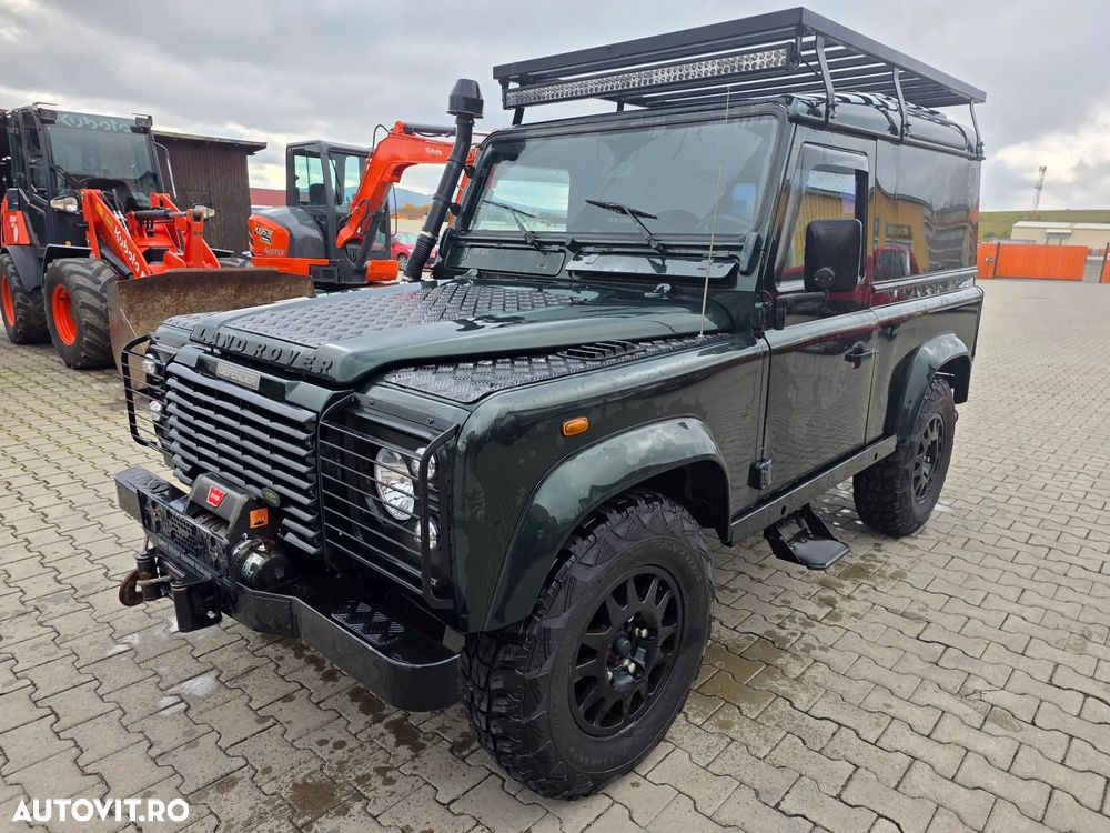 Land Rover Defender 90 Hard Top - 1