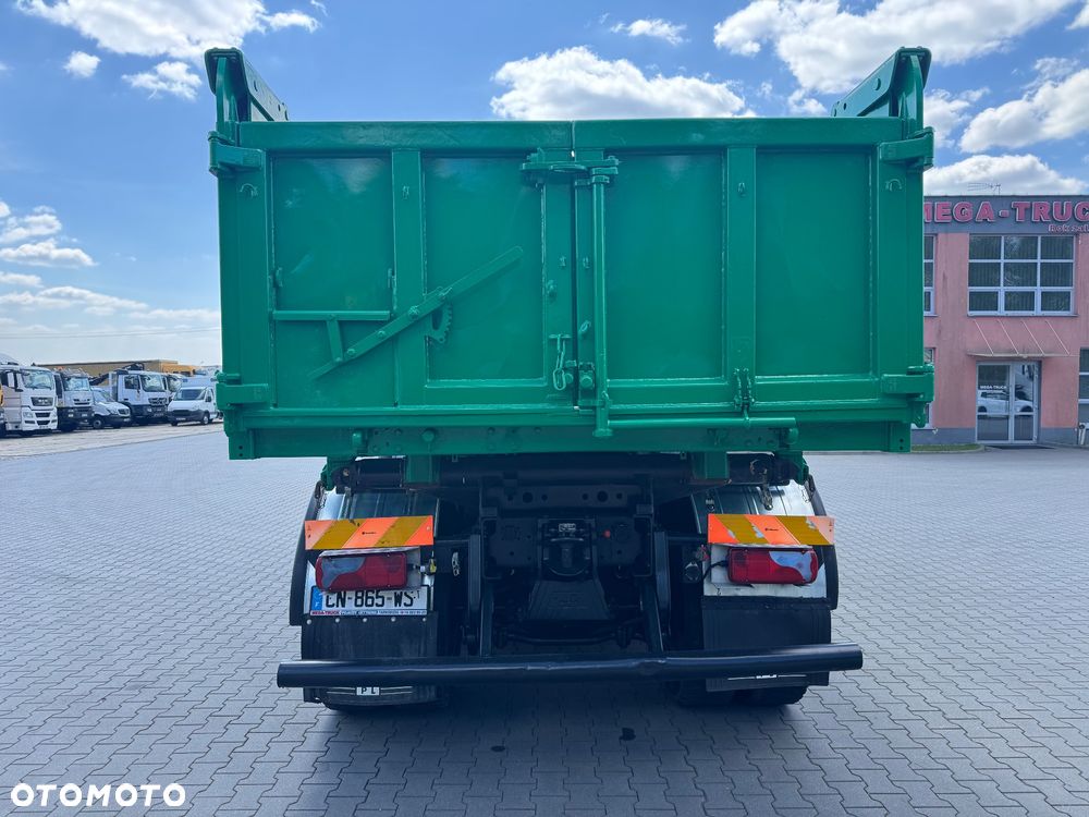 MAN TGA 35.430 8x4 MEILLER HYDROBURTA ładne i zadbane - 6