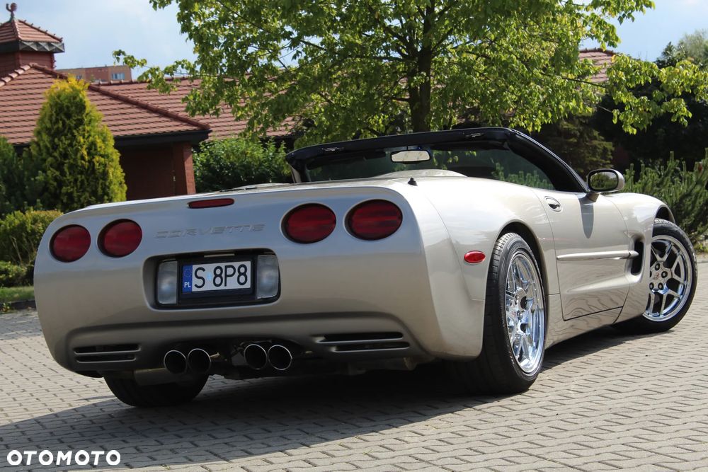 Chevrolet Corvette Cabrio SB - 7