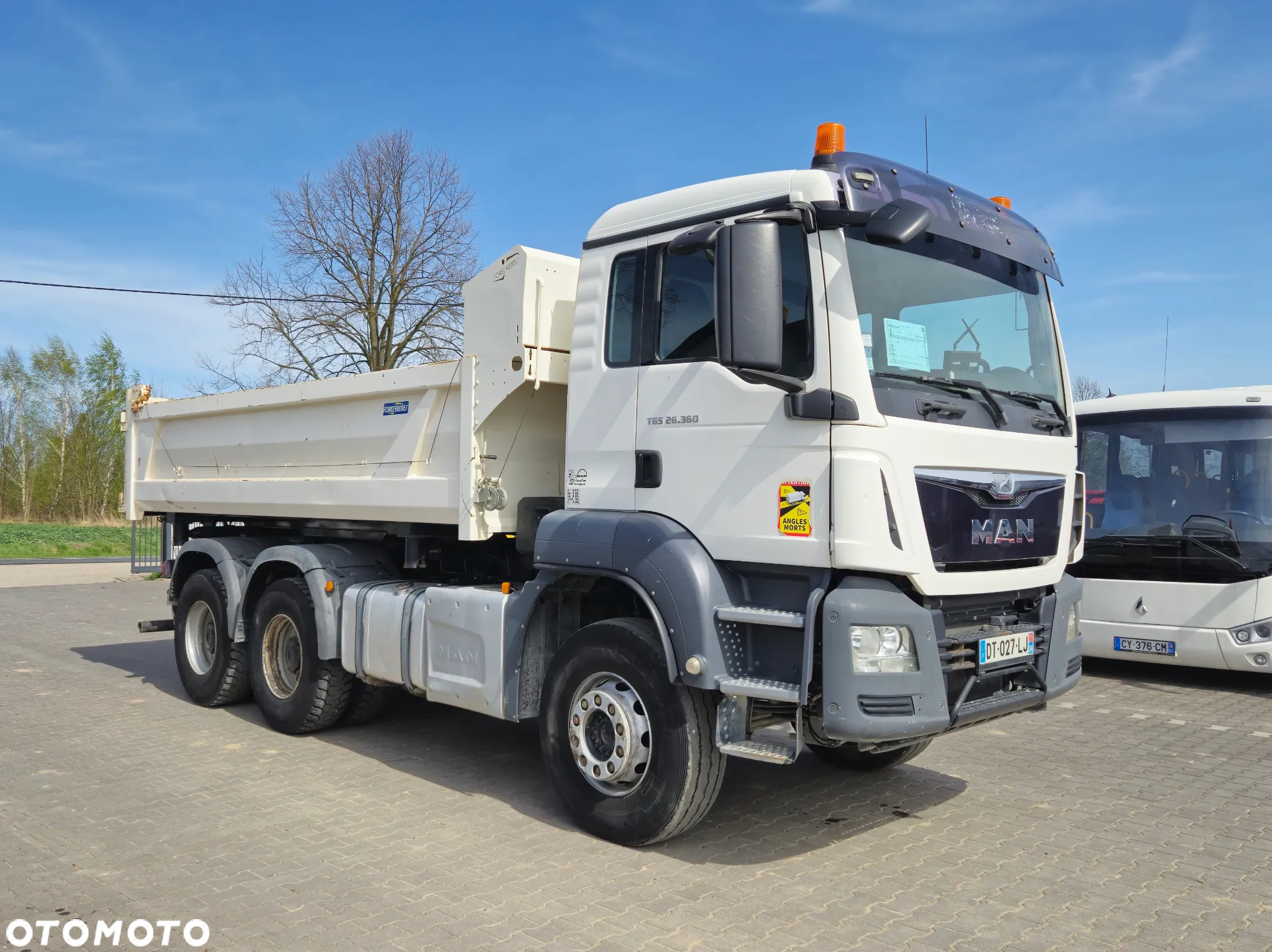 MAN MAN TGS 26.360 / 2 STRONNA WYWROTKA / EURO 6 - 22