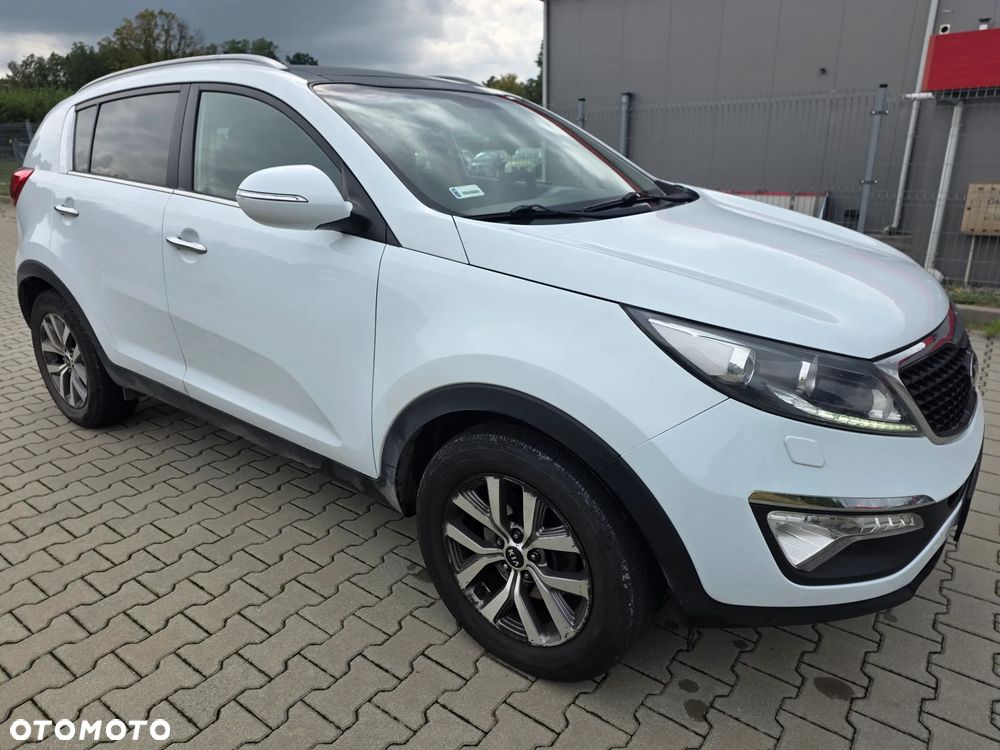 Kia Sportage 1.7 CRDI 2WD Spirit - 7