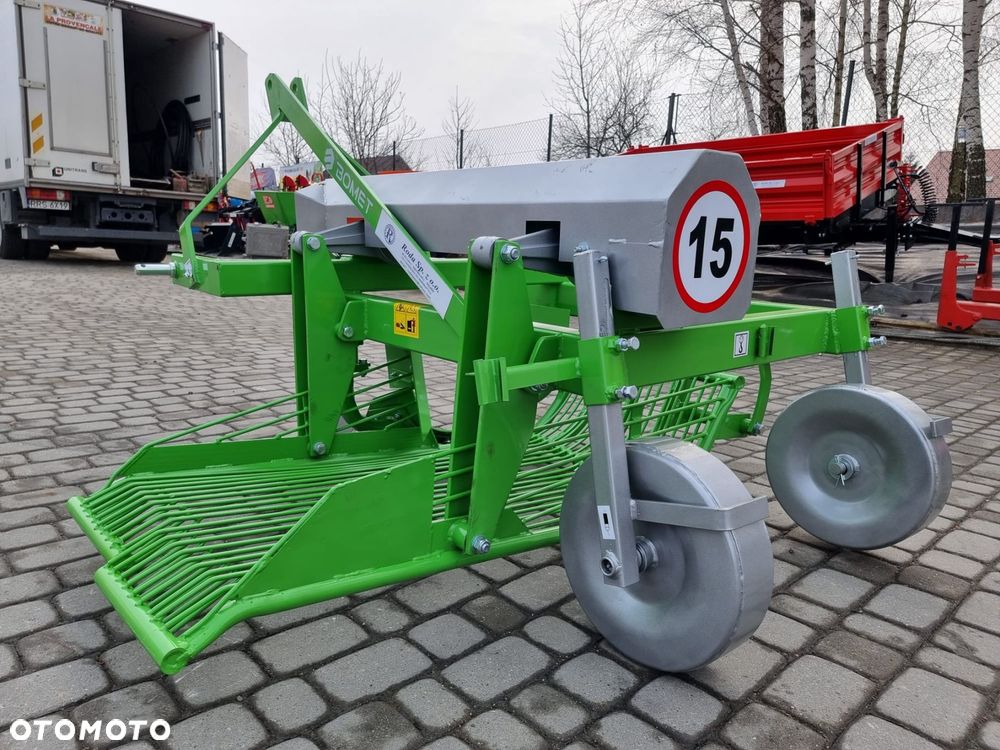 Kopaczka do ziemniaków jednorzędowa wibracyjna (wyrzut na bok) - 4