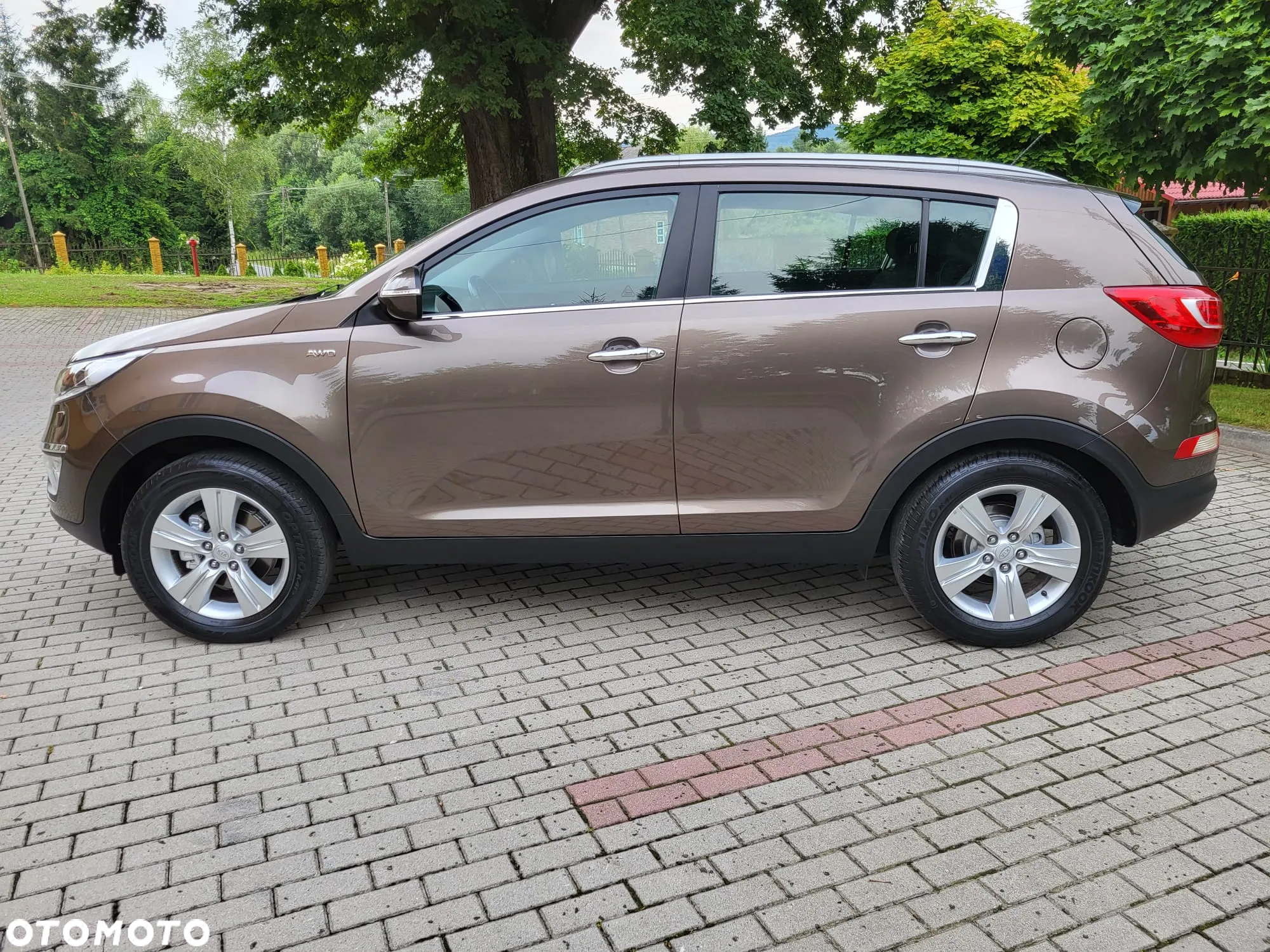 Kia Sportage 2.0 CVVT 4WD Automatik Spirit - 3