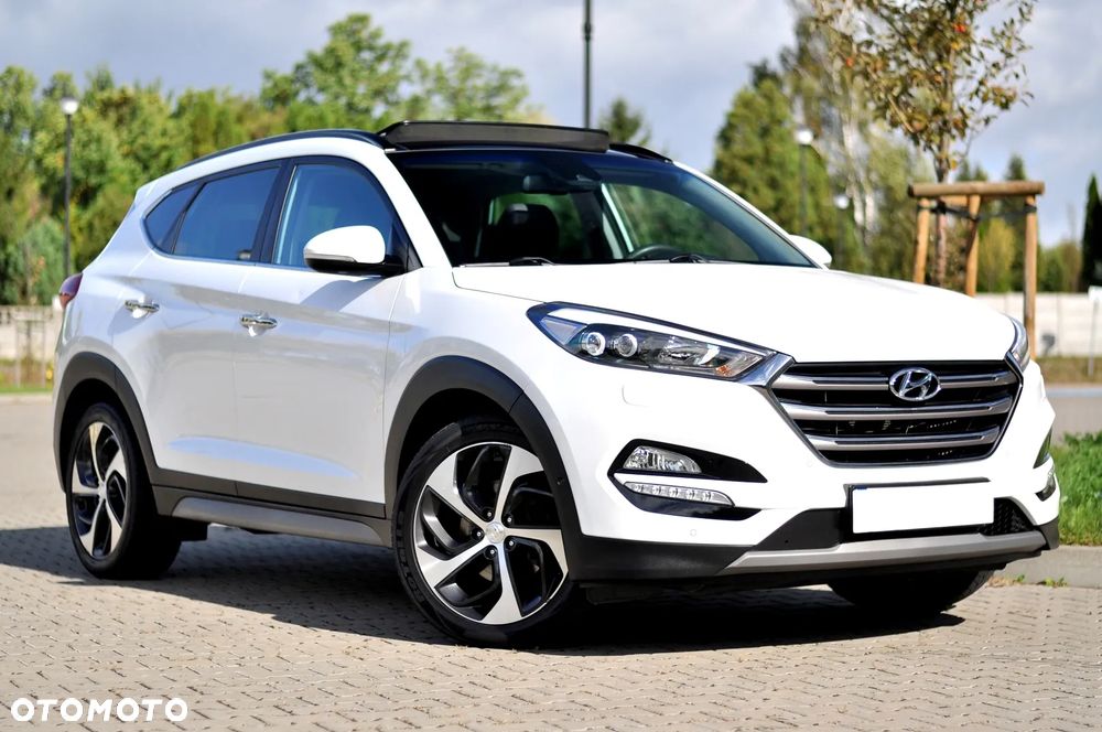 Hyundai Tucson 1.7 CRDI BlueDrive Premium 2WD DCT - 2