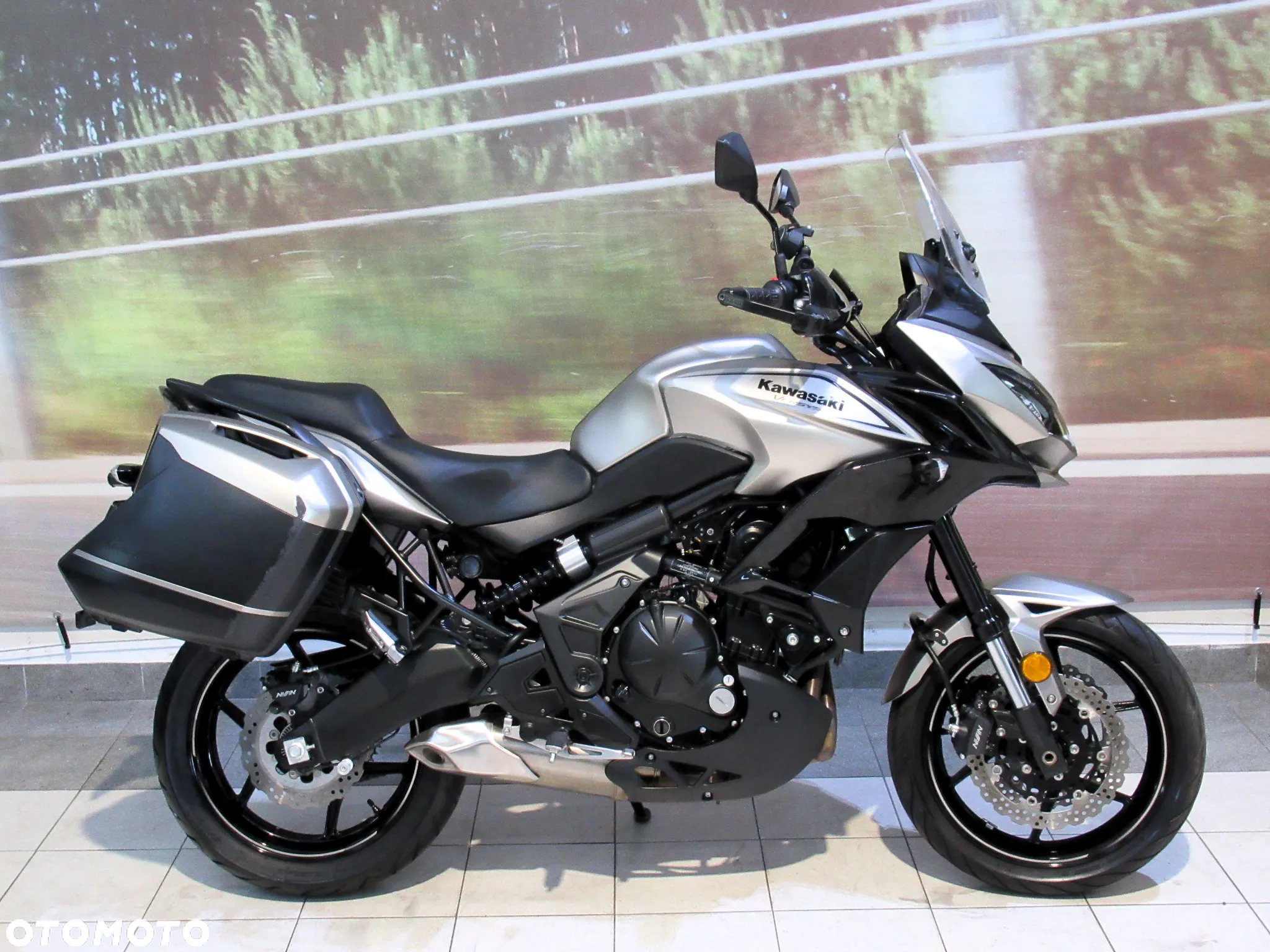 Kawasaki Versys 650 - 6