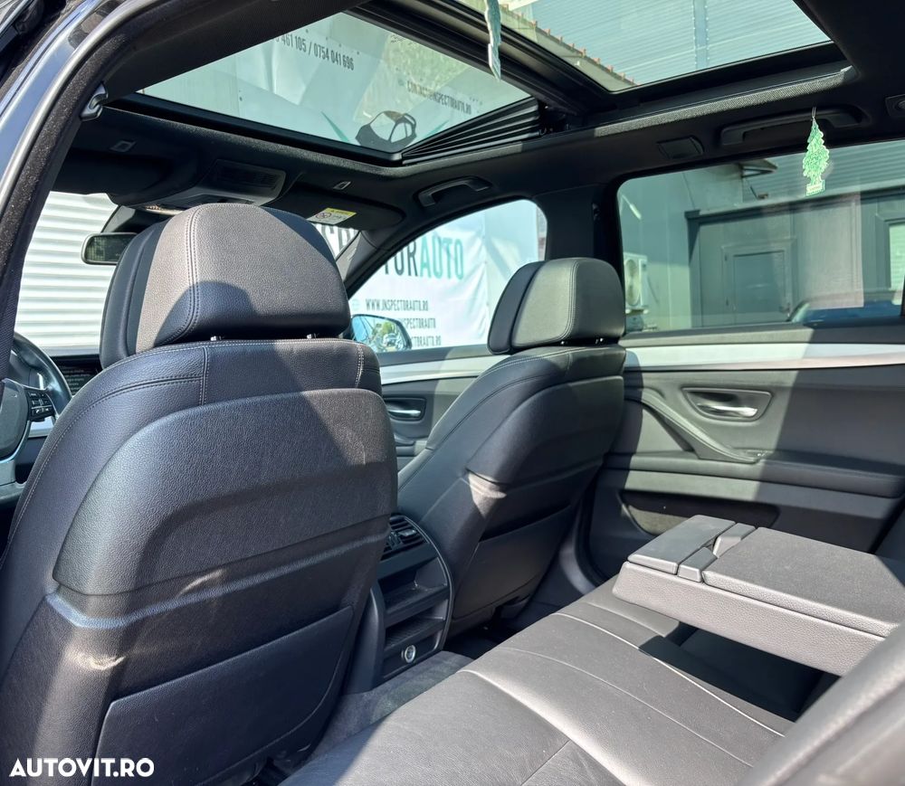 BMW Seria 5 520d xDrive - 27