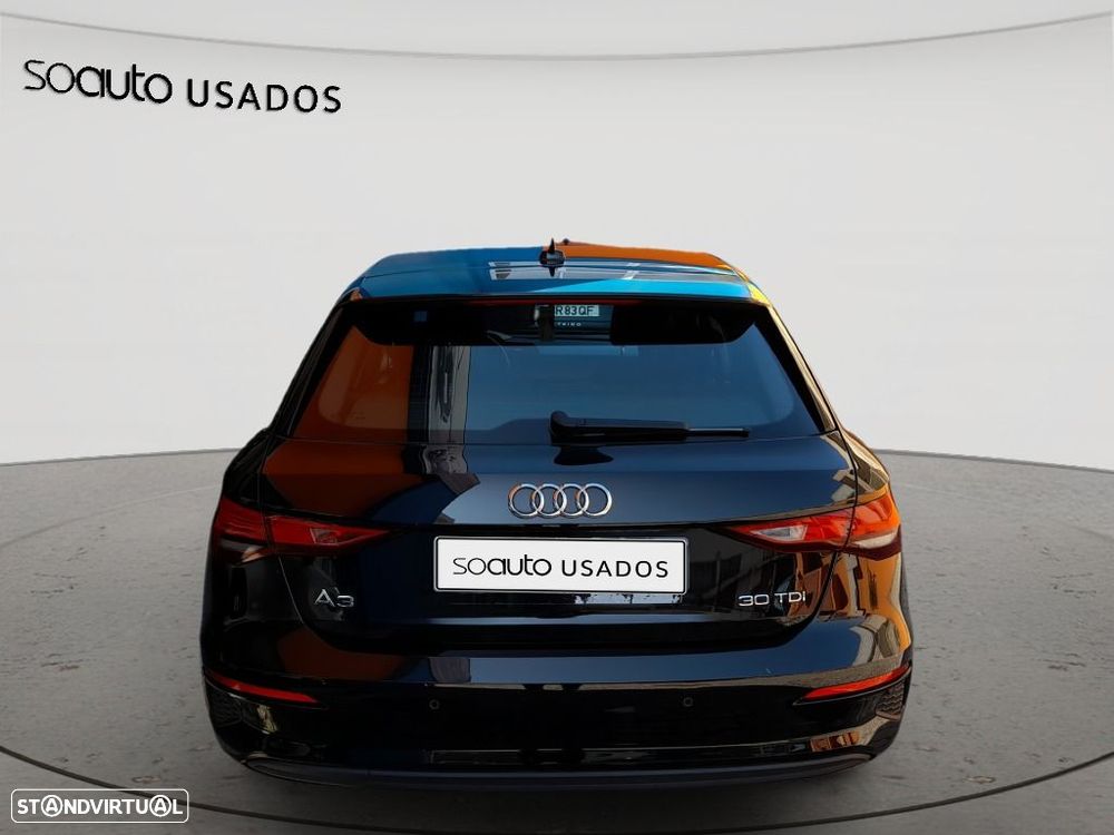 Audi A3 Sportback 30 TDI — fotografia 6