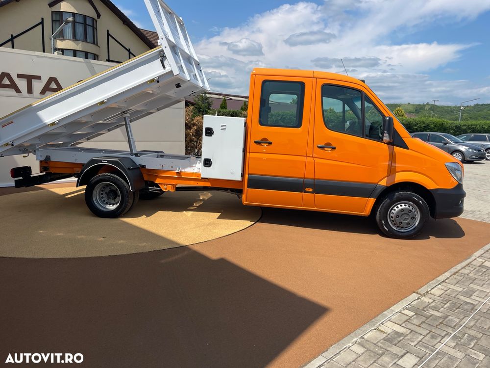 Mercedes-Benz Sprinter Doka 519  3.0CDI  BASCULABIL  PUNTE DUBLA - 4