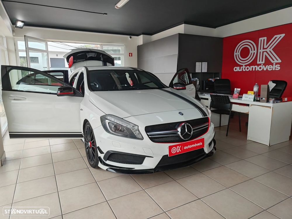Mercedes-Benz A 45 AMG 4Matic Speedshift 7G-DCT Edition 1 - 18