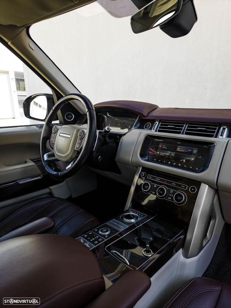 Land Rover Range Rover V8 Supercharged SVAutobiography Dynamic - 23