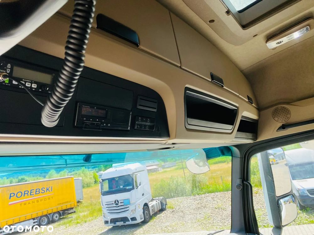 Mercedes-Benz ACTROS 1848 - 7