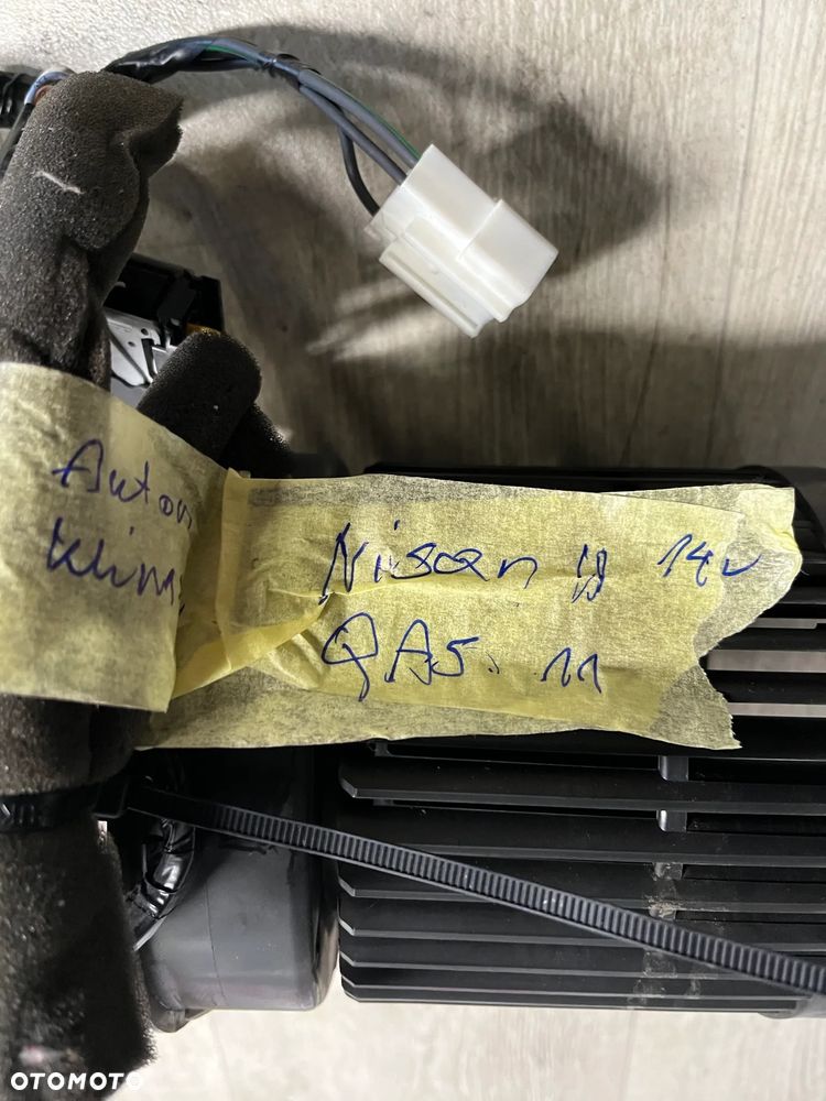 NISSAN QASHQAI J11 SILICZEK NAGRZEWNICY ZAWÓR STERUJĄCY DMUCHAWA SILNICZEK NAWIEWU - 3