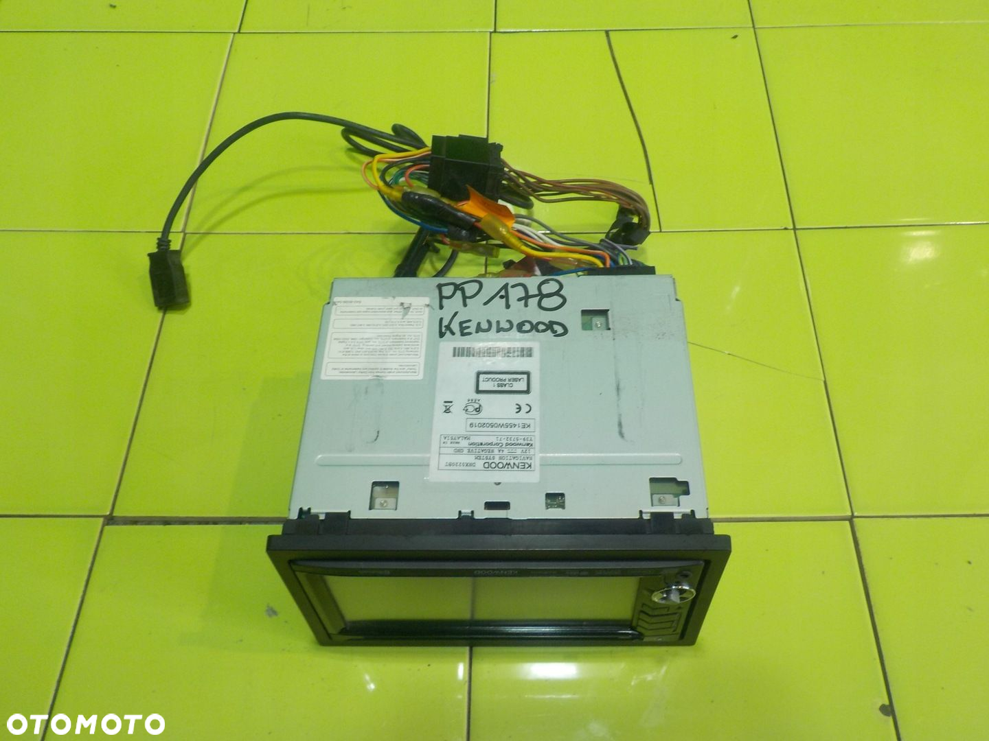 radio CD KENWOOD DNX5220BT - 2