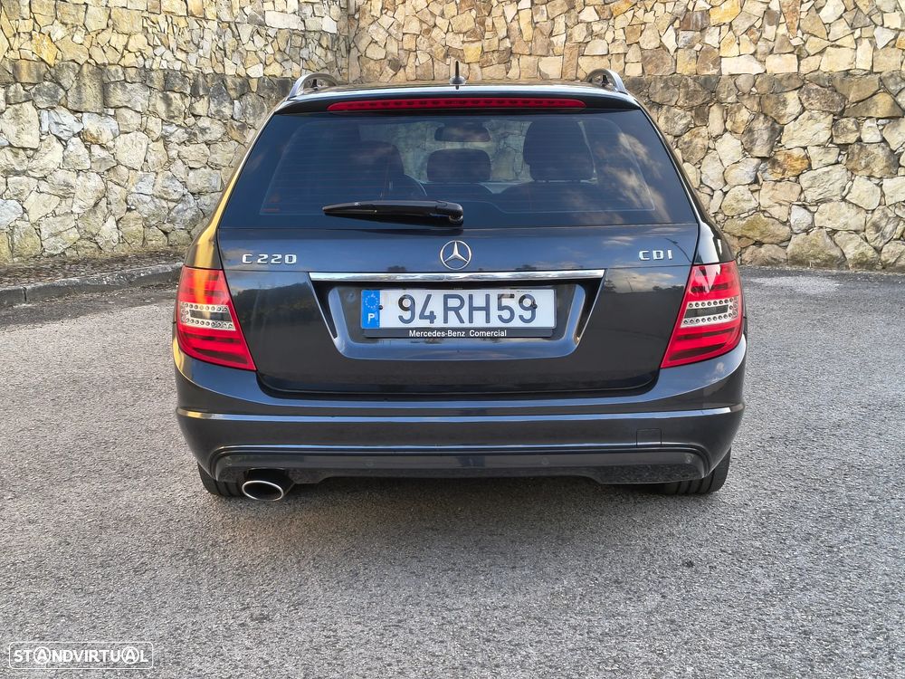 Mercedes-Benz C 220 Station CDI Avantgarde Edition - 7