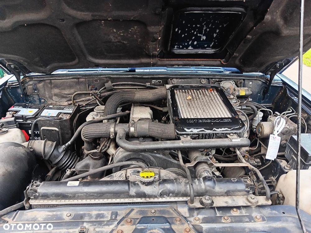 Hyundai Galloper SWB5 2.5 D intrcooler - 14