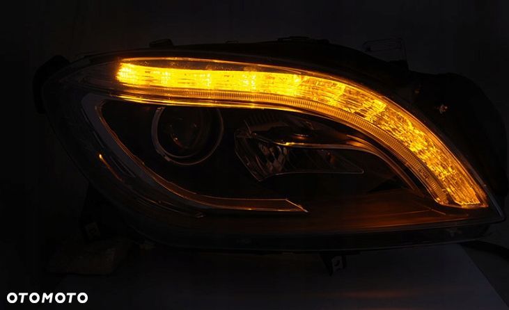 REFLEKTORY Lampy LED BLACK do MERCEDES W166 od 2011 do 2015 Roku - 4