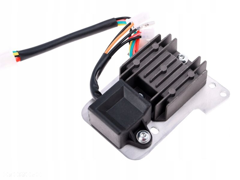 GŁĘBOKI ZAPŁON CDI 12V WSK WFM 125 WYSOKI 2 Typ SCHEMAT STARY ZAPŁON - 4