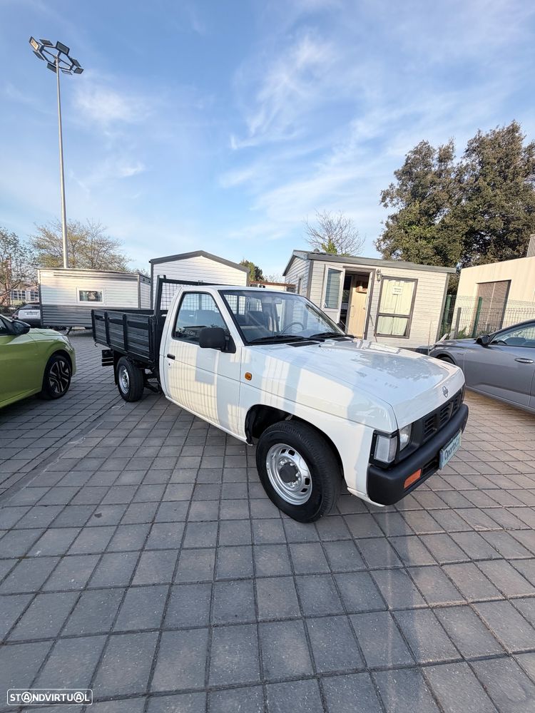 Nissan pick up 2.5 diesel 3 lugares com caixa atraz - 10