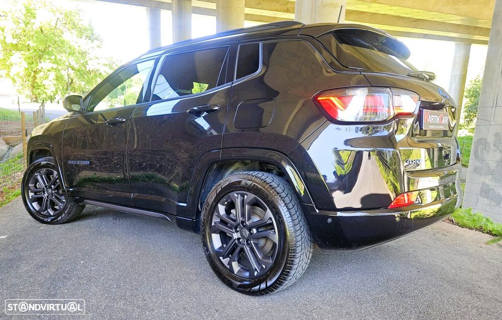 Jeep Compass 1.3 T4 4xe Auto Limited - 6