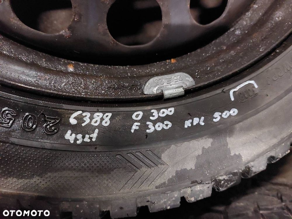FELGI STALOWE 4 SZT 5x112 6,5Jx16 ET53 FI57,1 SKODA VW AUDI - 2